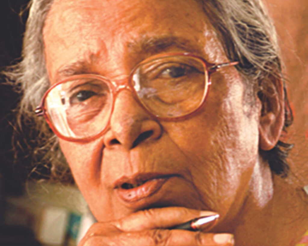 Mahasweta Devi